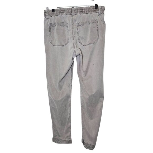 Paige Womens  Christy Gray Jogger Pants Elastic Waist & Drawstring  Size 29 - Picture 2 of 11